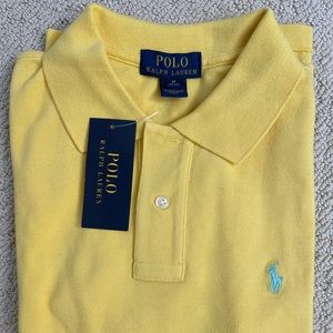 Youth medium(10-12) Ralph Lauren polo NWT